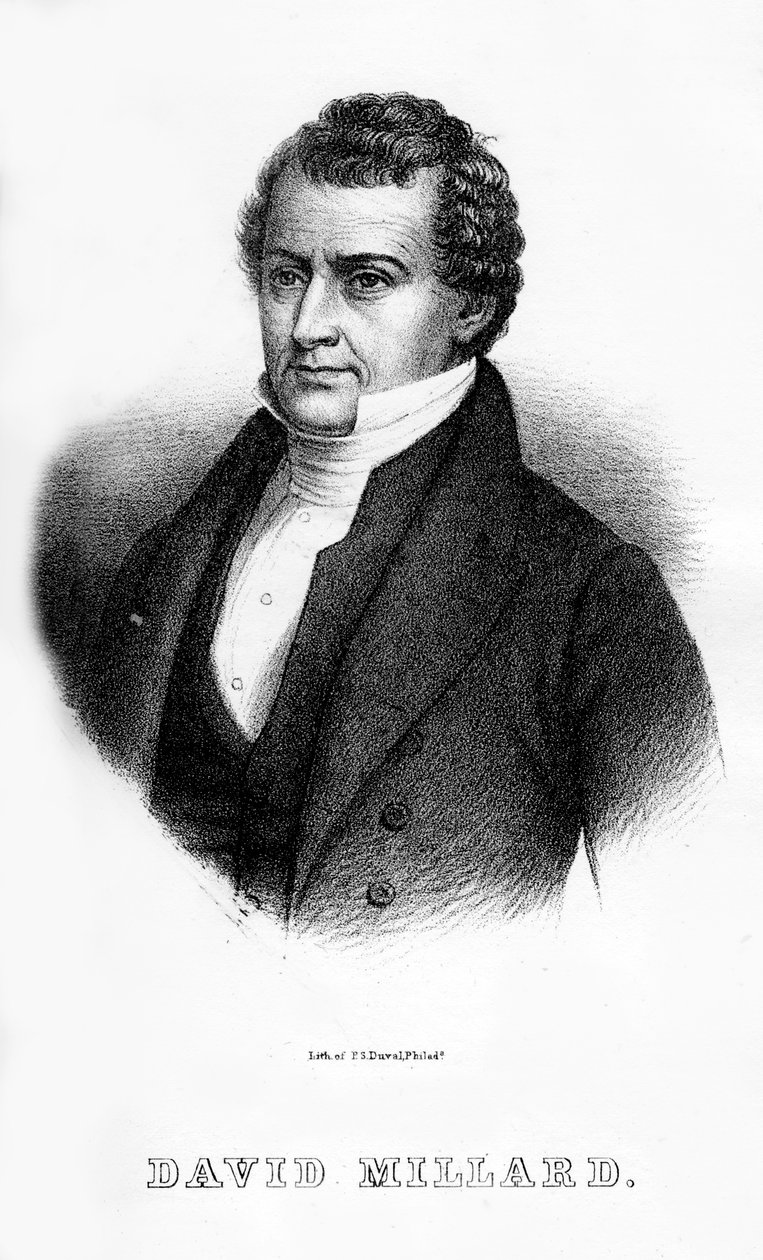 David Millard, 1854 tekijältä Unbekannt