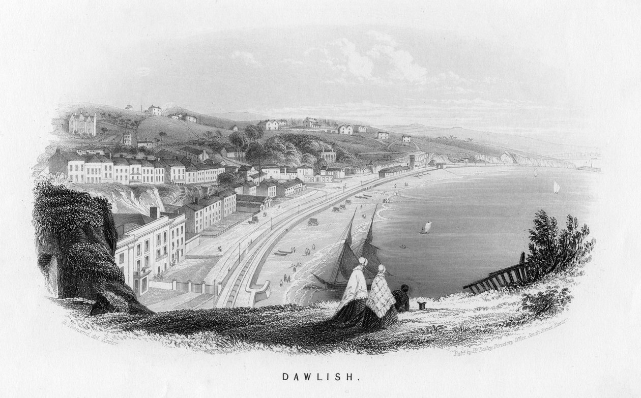 Dawlish, Devon, 1860 tekijältä Unbekannt