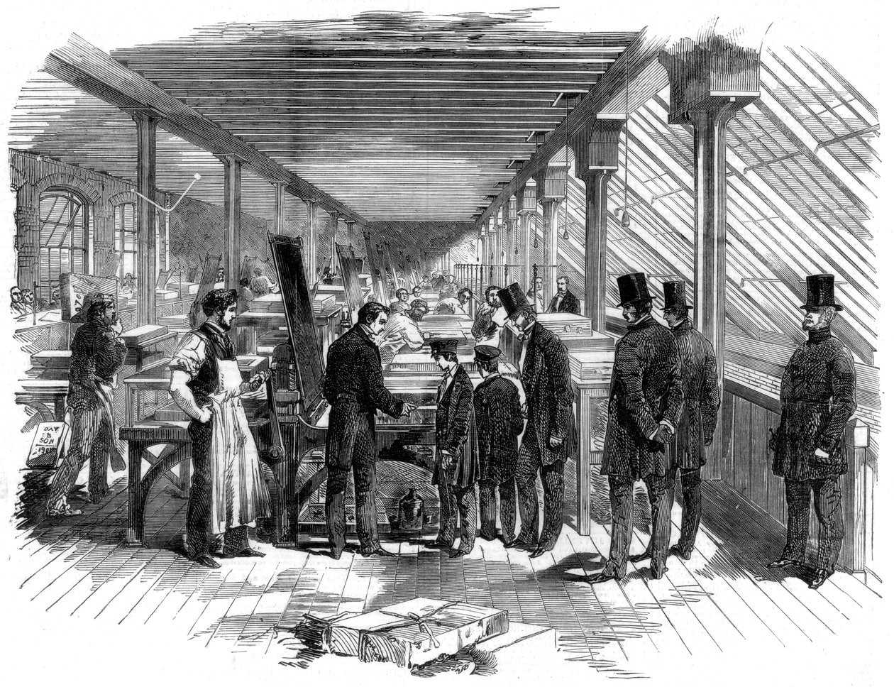 Day & Sons -litografiapaja, 1856 tekijältä Unbekannt