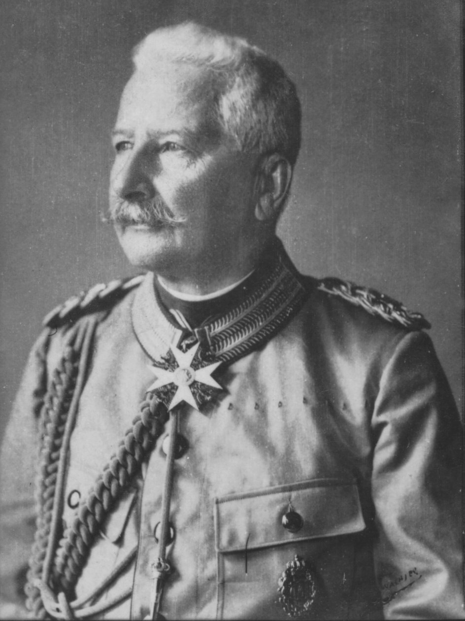 De Waldersee, 1893 tekijältä Unbekannt