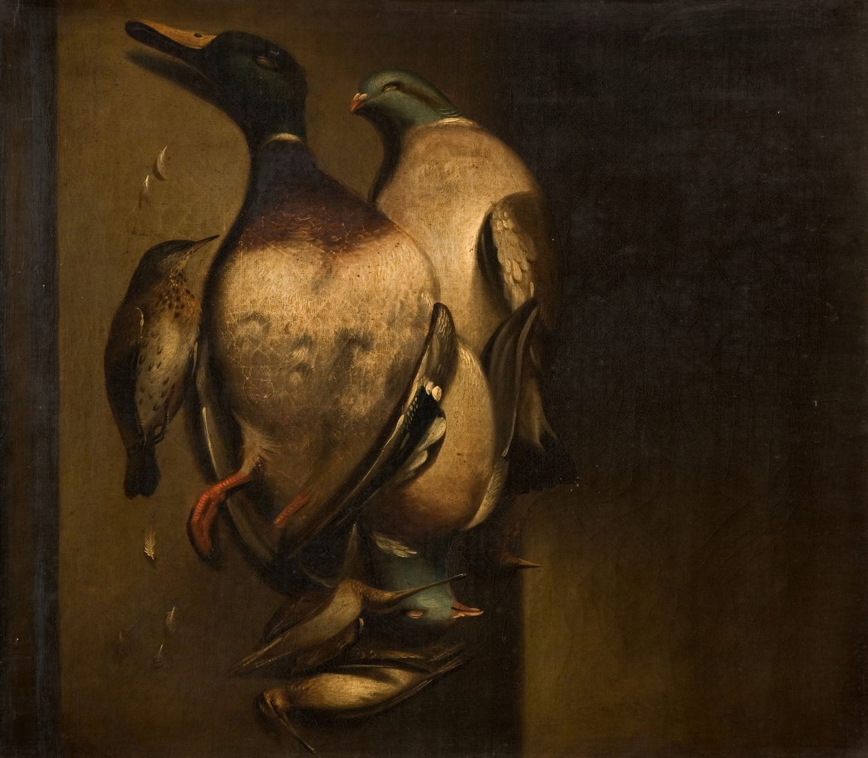 Kuollut peli, 1800-1900. tekijältä Unbekannt