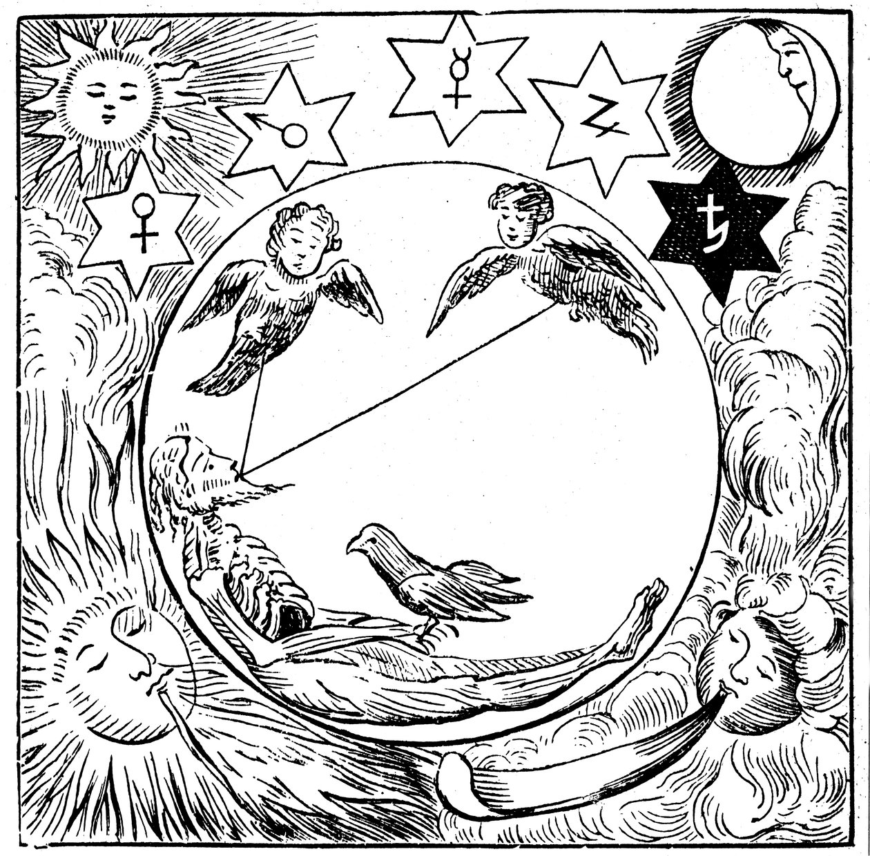 Kuolema, 1624 tekijältä Unbekannt