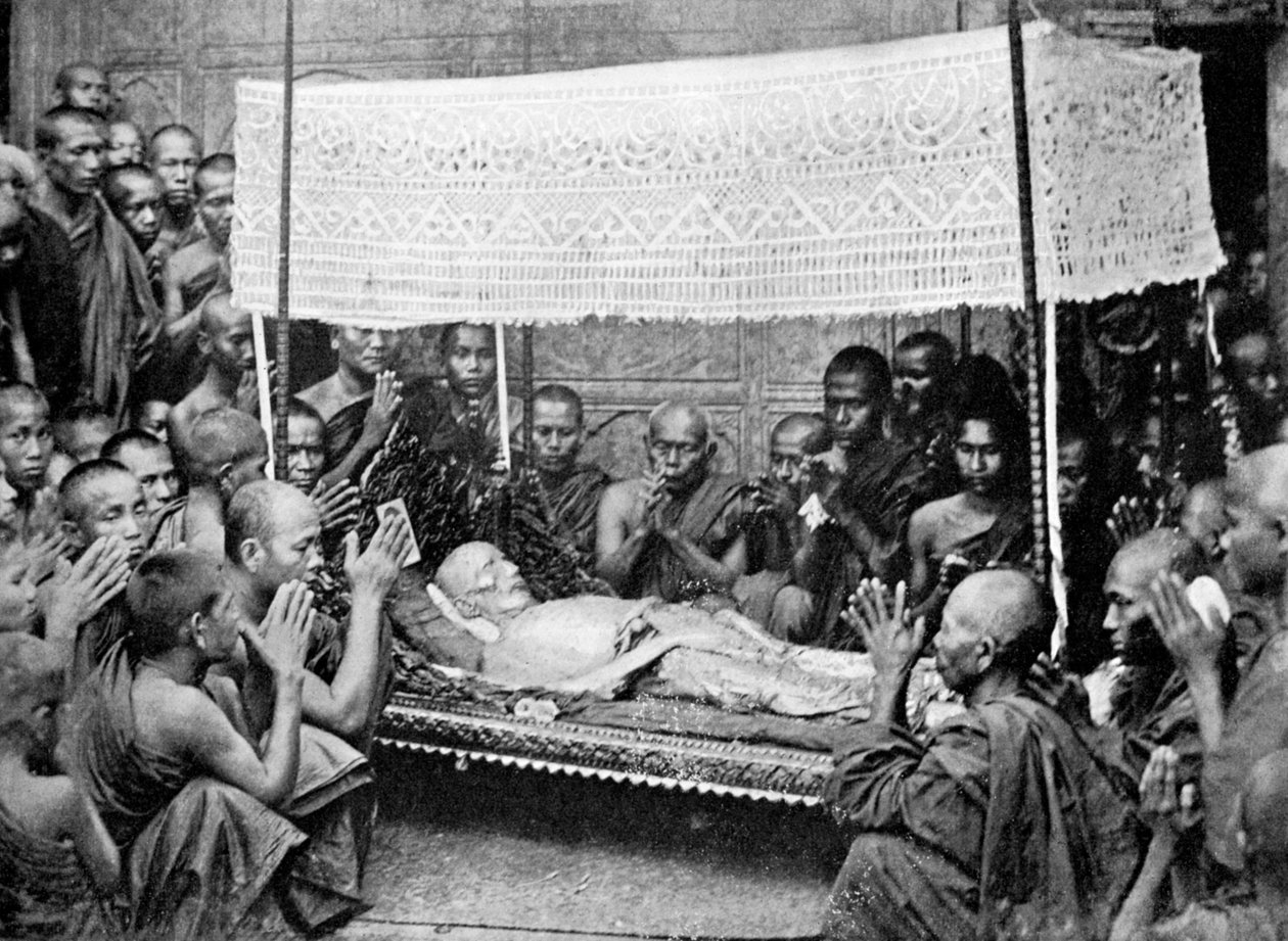 Kuoleman tapa, Burma, 1920 tekijältä Unbekannt