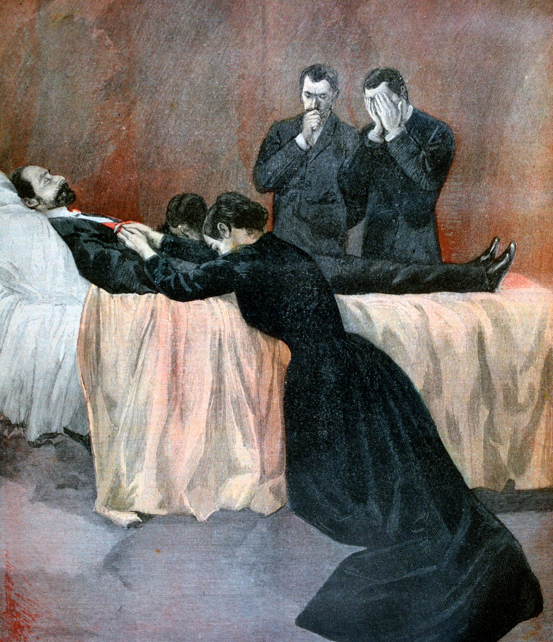 Ranskan kolmannen tasavallan presidentin Marie François Sadi Carnot