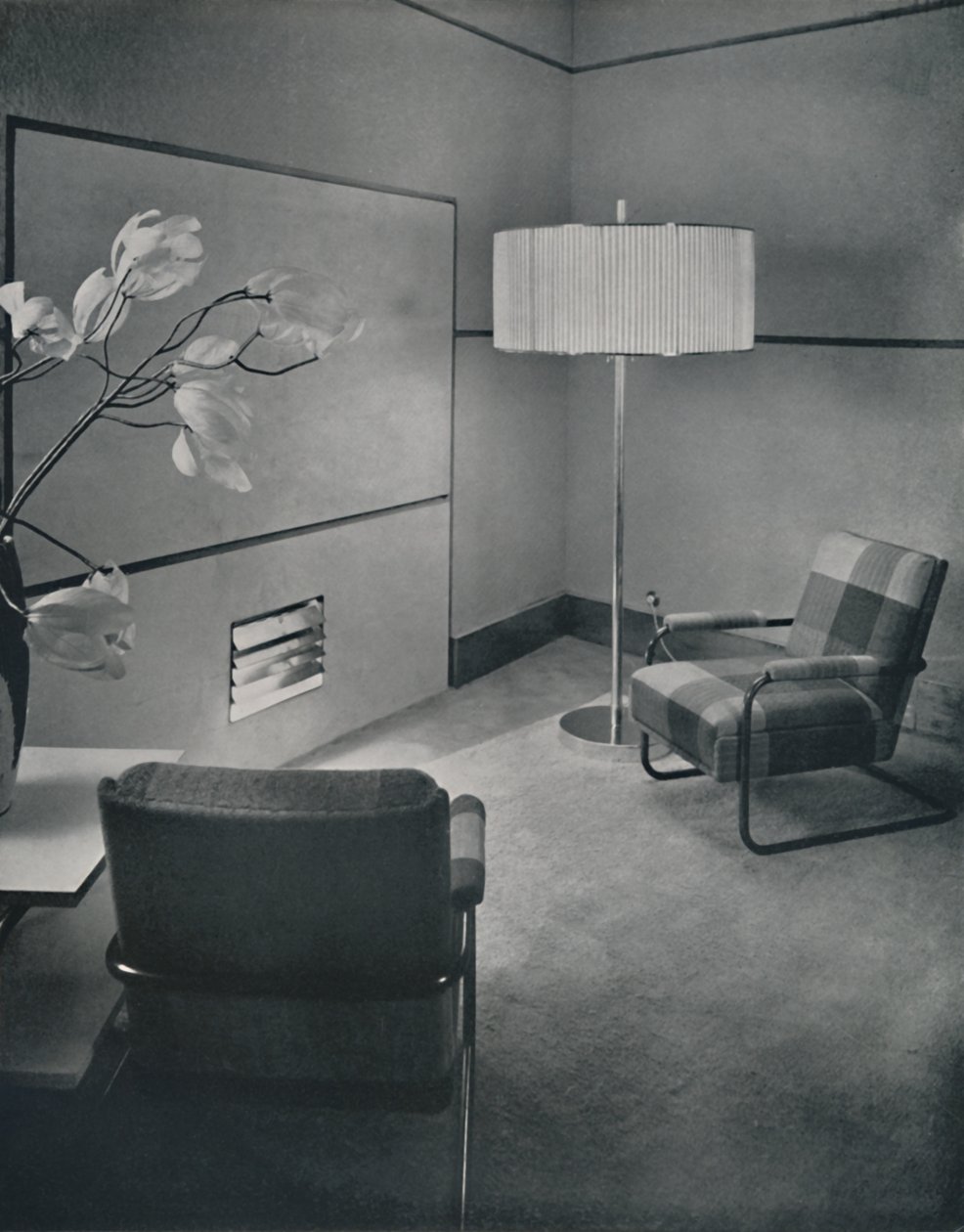 Debates-studio Broadcasting Housessa Lontoossa, 1933 tekijältä Unbekannt