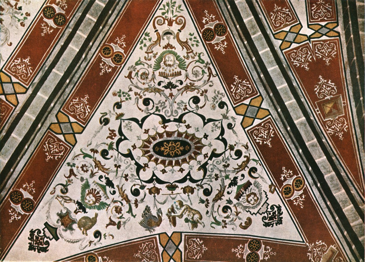 Sisustus Saint-Martinin kirkossa, Lutry, Vaud, Sveitsi, 1928. tekijältä Unbekannt