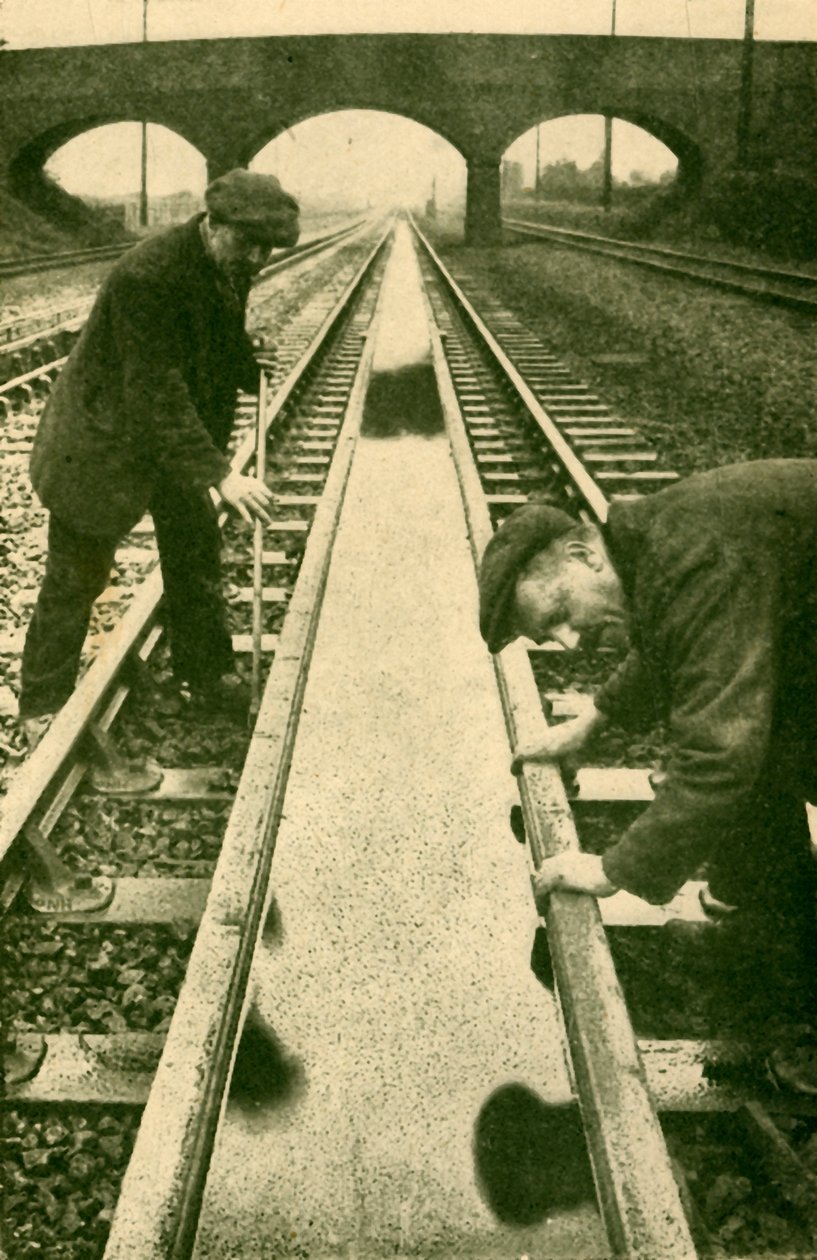Veden syventäminen, 1930. tekijältä Unbekannt