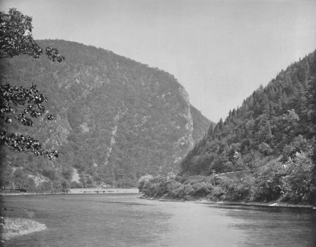 Delaware Water Gap, Monroe County, Penn, c1897. tekijältä Unbekannt