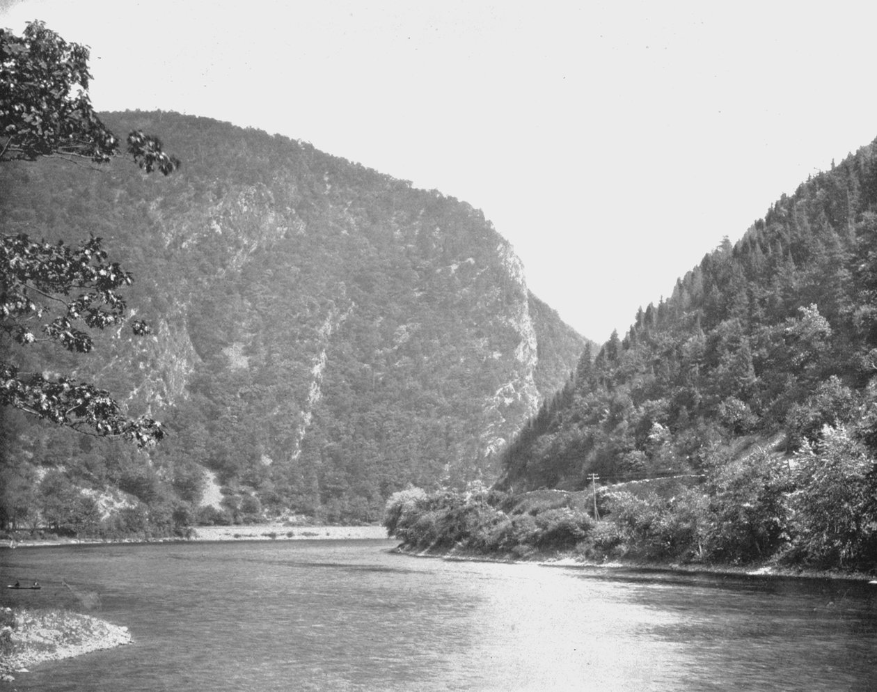 Delaware Water Gap, Monroe County, Pennsylvania, USA, c1900. tekijältä Unbekannt
