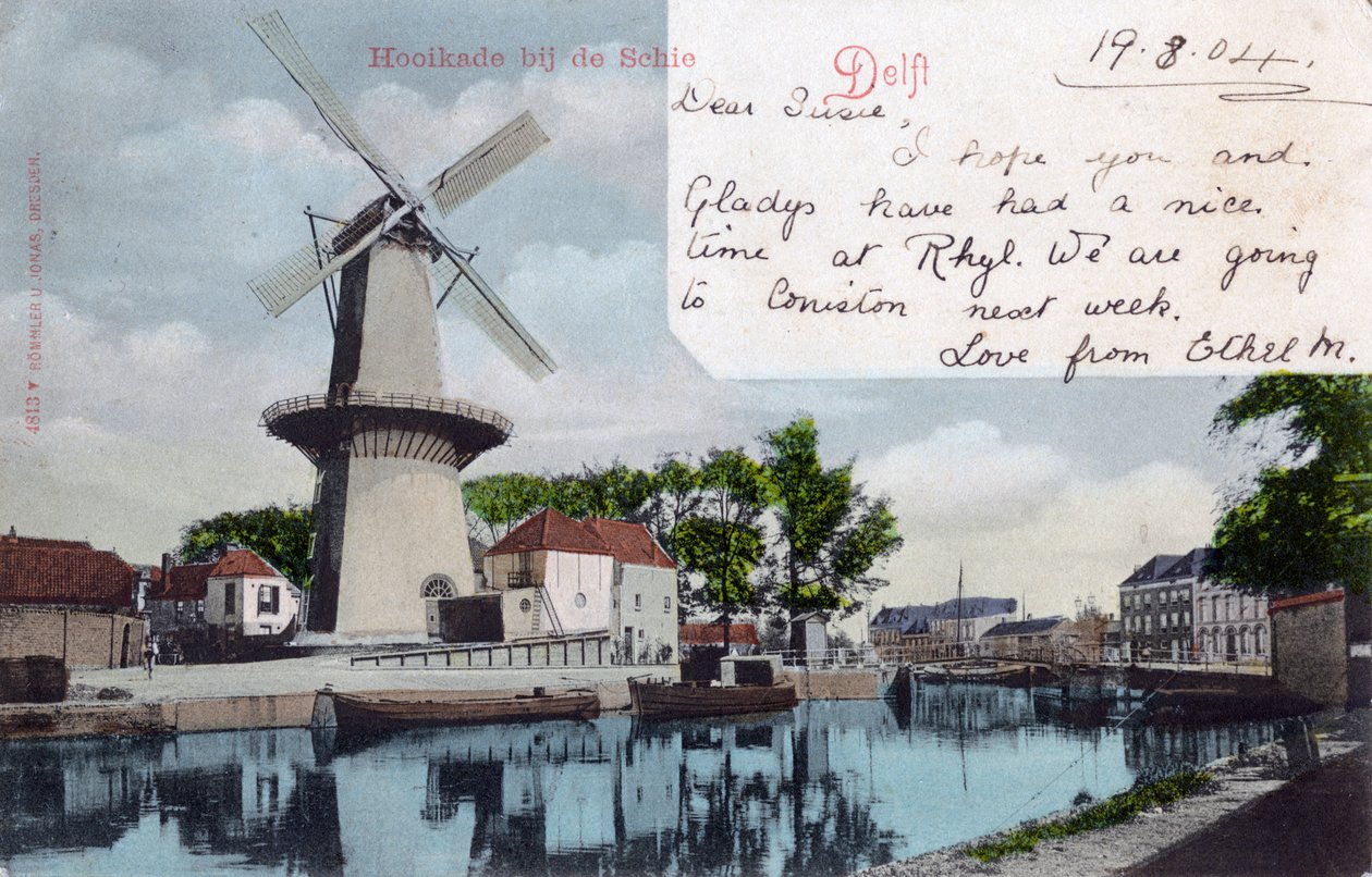Delft, Hollanti, 1904 tekijältä Unbekannt