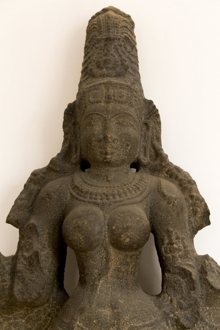 Delhin kansallismuseo. Parvati. Pandya tekijältä Unbekannt