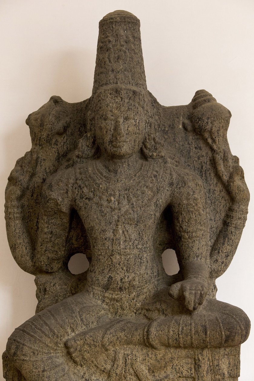Delhin kansallismuseo. Vishnu. Chola tekijältä Unbekannt