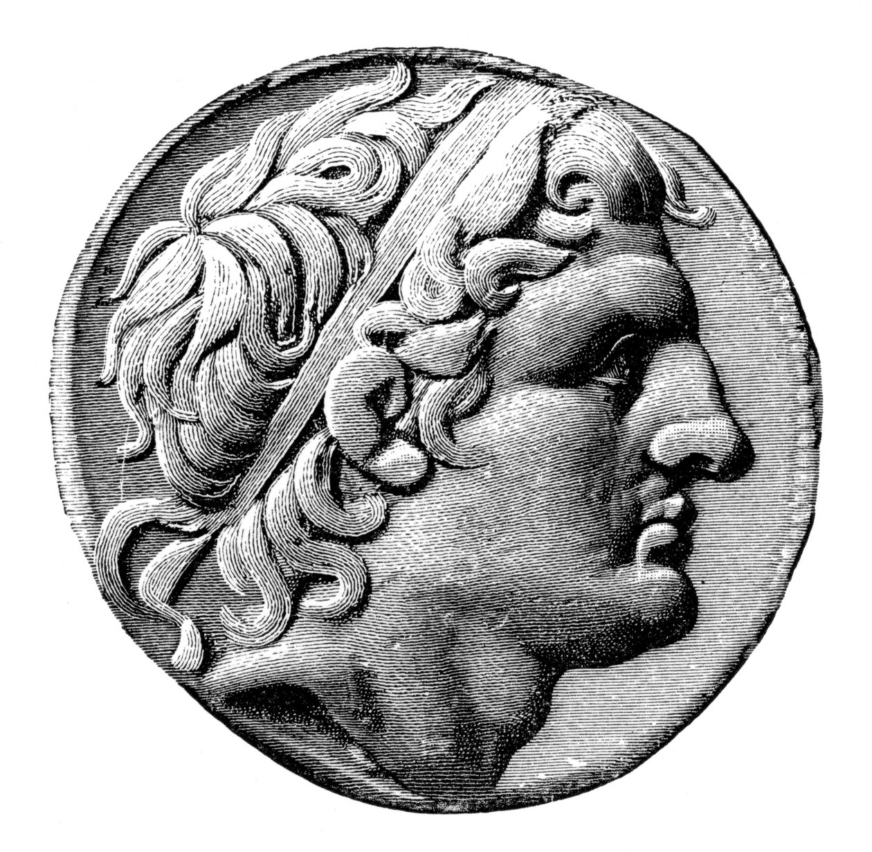 Demetrius Poliorcetes, Makedonian kuningas, 1902 tekijältä Unbekannt