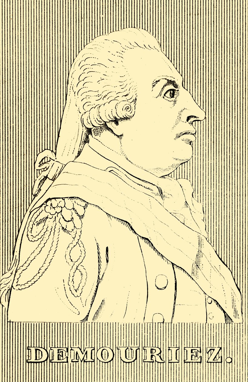 Demouriez, 1739-1823, 1830. tekijältä Unbekannt