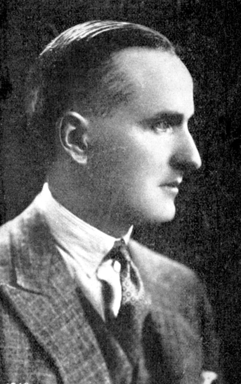 Denis George Mackail 1892-1971, englantilainen kirjailija ja novellikirjailija, 1900-luvun alku tekijältä Unbekannt