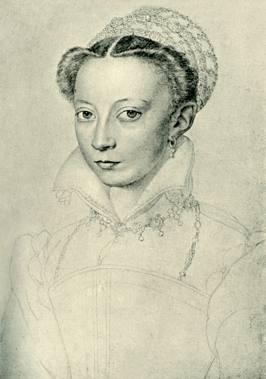 Denise de Villeroy, Dame de Fleury, 1500-luvun puoliväli, 1907. tekijältä Unbekannt