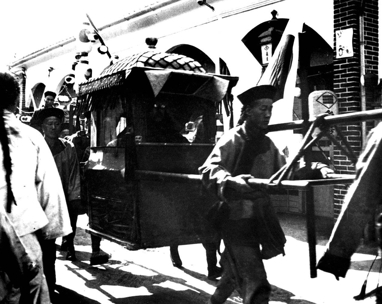 Japanin keisarin lähtö Koreasta 1900 tekijältä Unbekannt