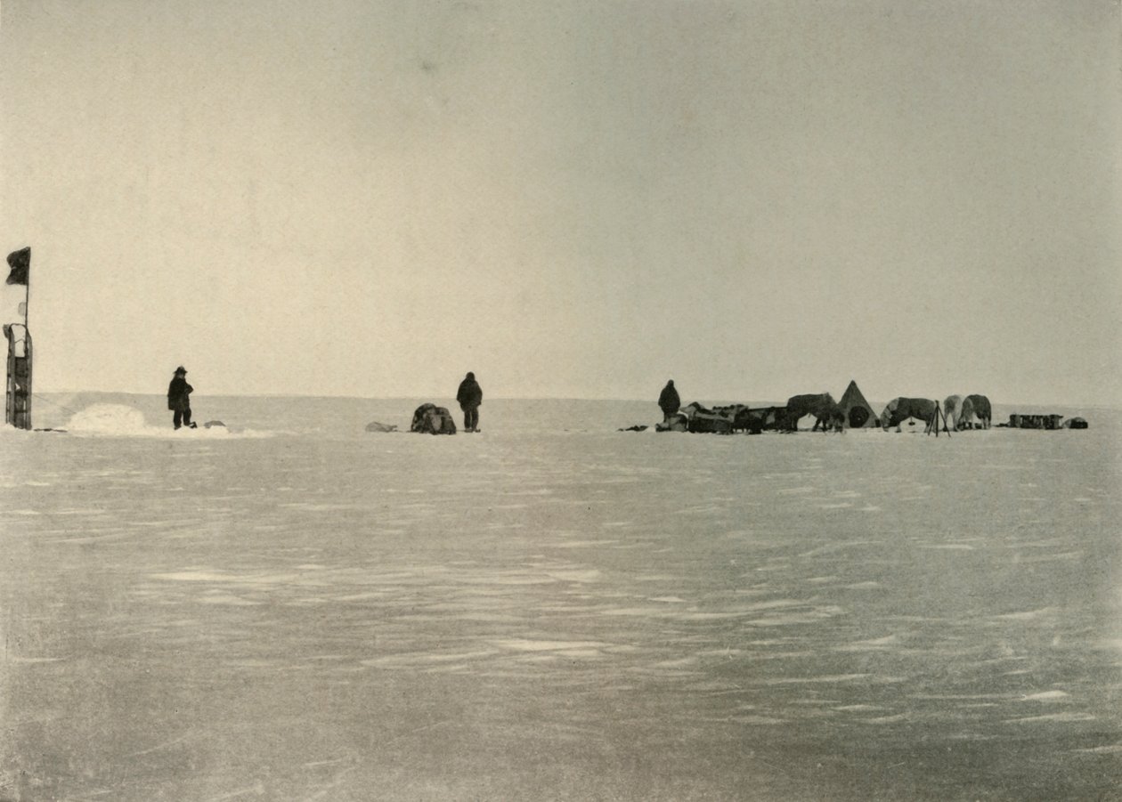 Varasto A, asetettu keväällä, 1908, 1909. tekijältä Unbekannt