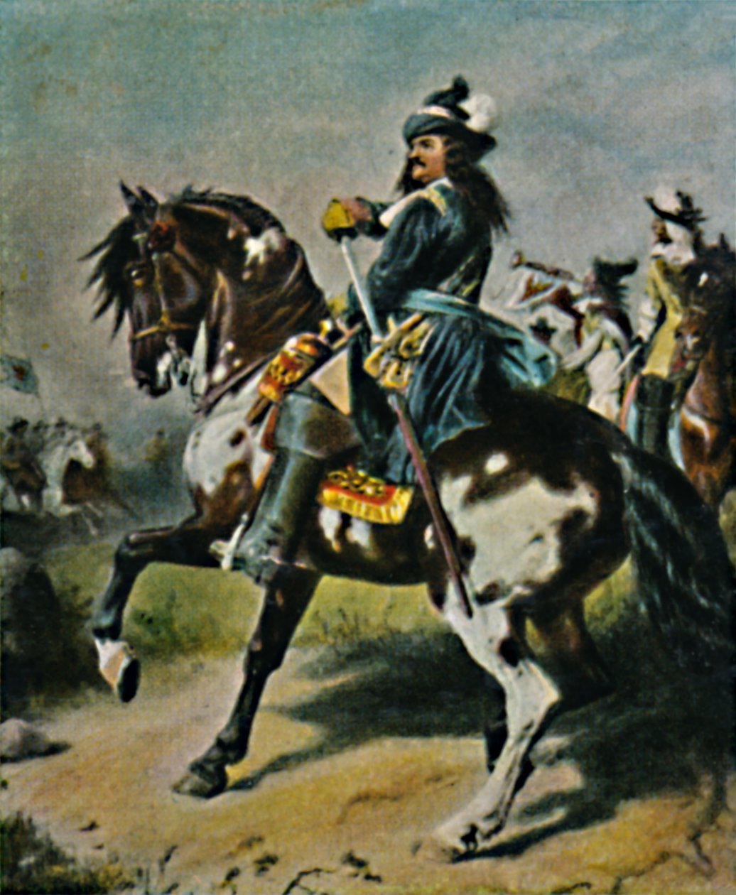 Suuri vaaliruhtinas 1620-1688. - Camphausenin maalaus, 1934. tekijältä Unbekannt