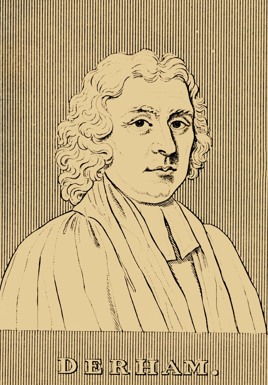 Derham, 1657-1735, 1830. tekijältä Unbekannt