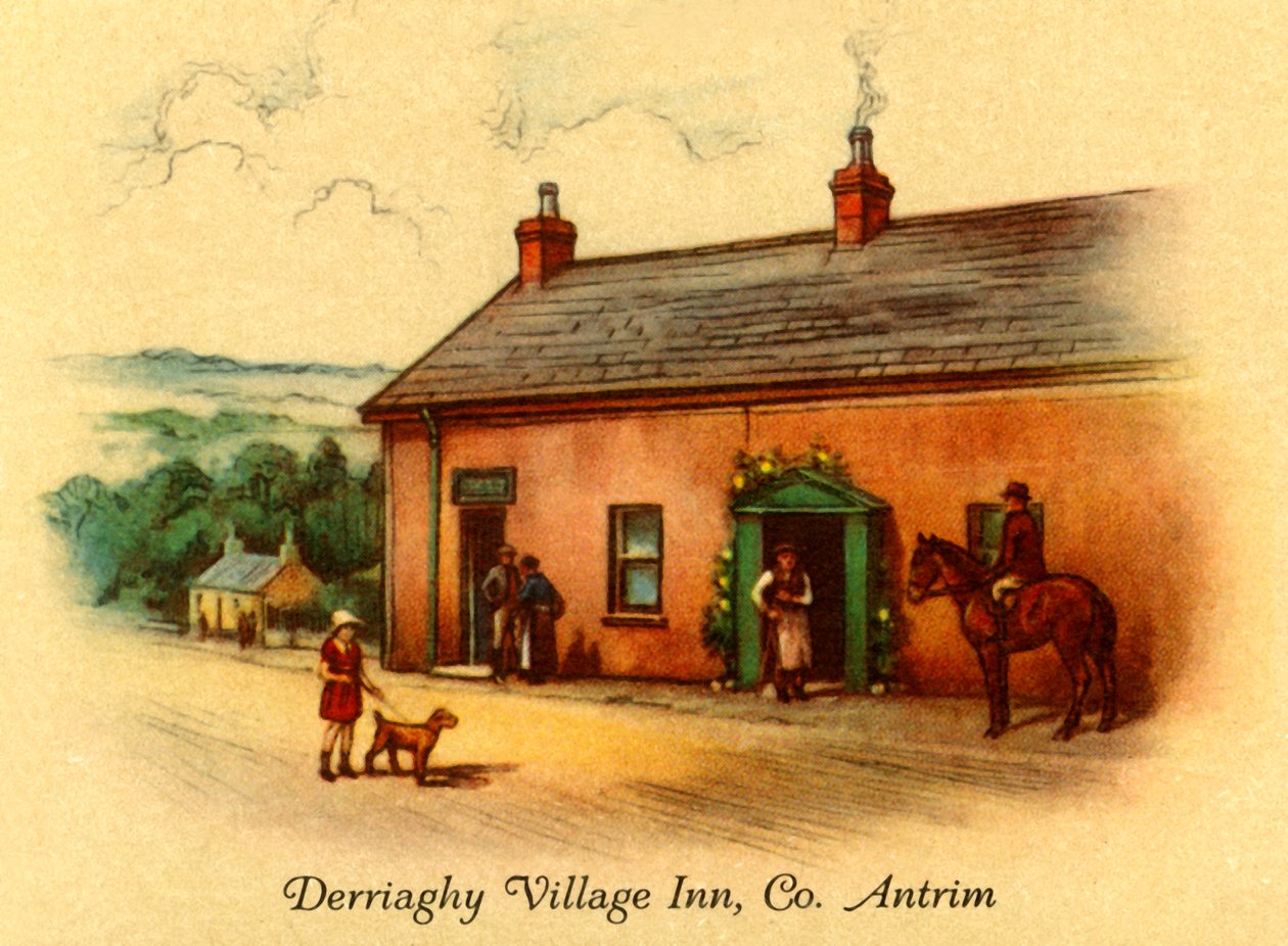 Derriaghy Village Inn, Co. Antrim, 1939. tekijältä Unbekannt