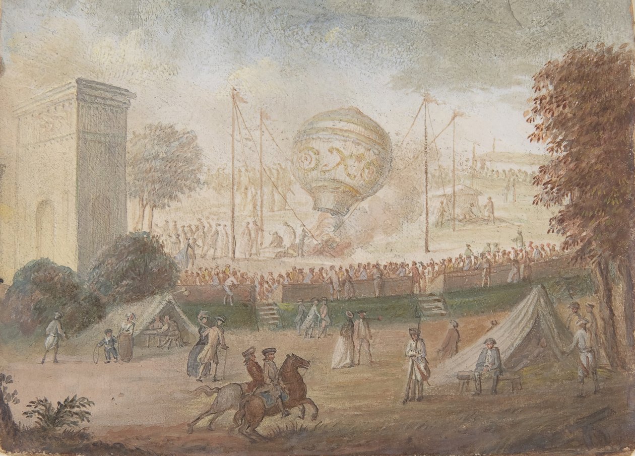 Suunnittelut nuuskalaatikon ylä- ja neljälle sivulle, joissa on kohtauksia, jotka kuvaavat nousua..., n. 1784-89. tekijältä Unbekannt
