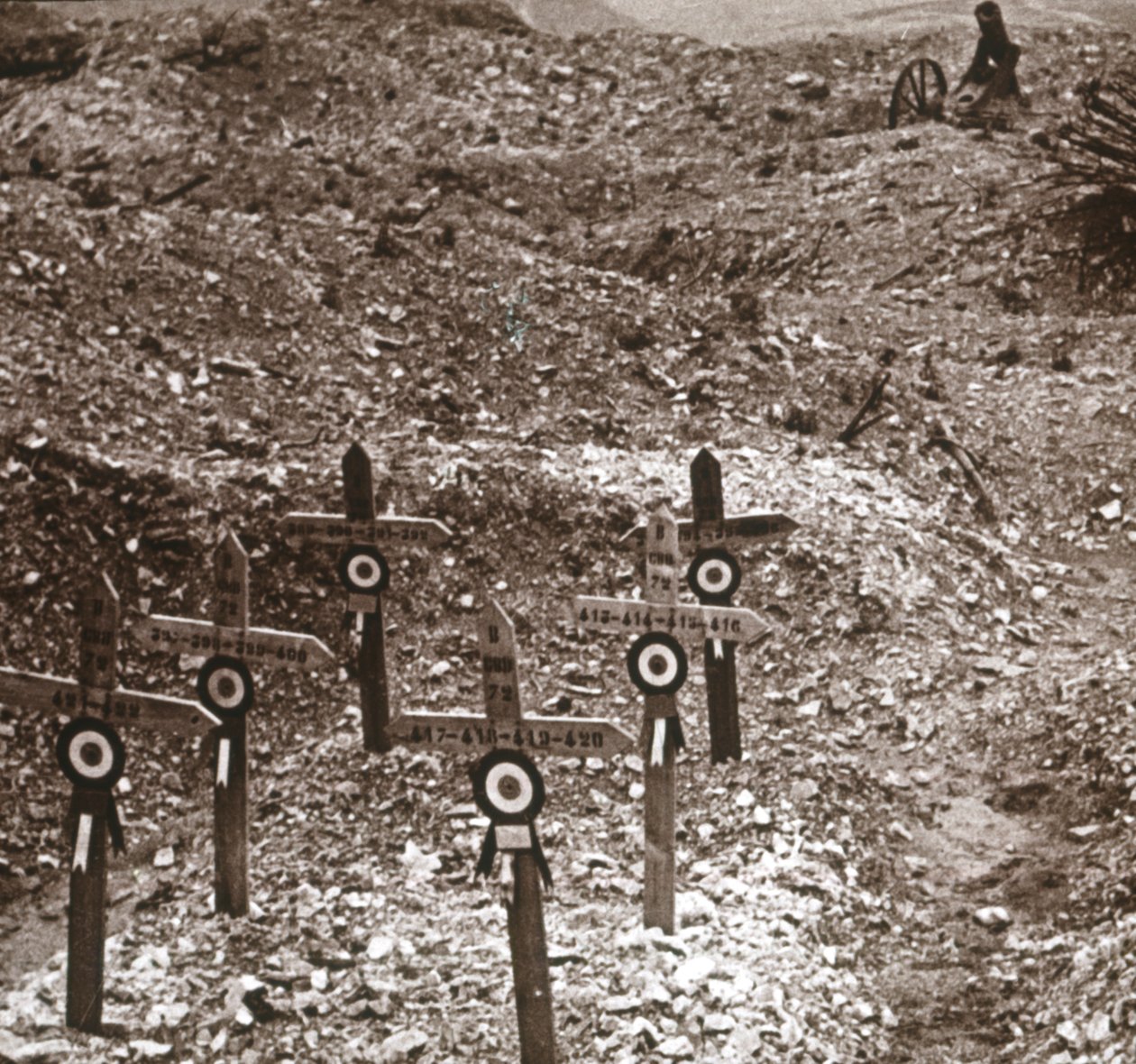 Tuhoutunut akku, Fort Vaux, Pohjois-Ranska, c1914-c1918 tekijältä Unbekannt