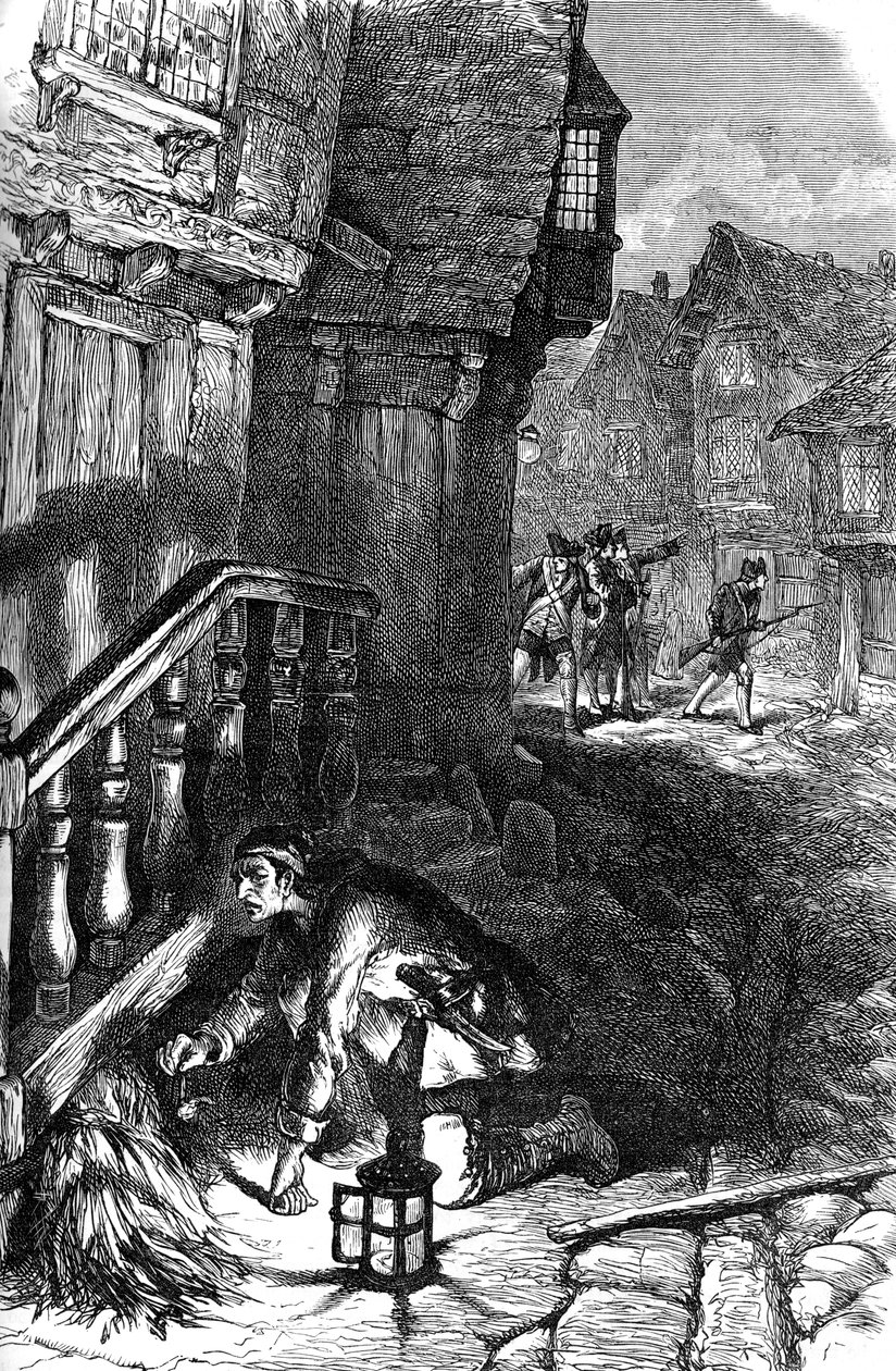 Syttyvyyden havaitseminen, Amerikan vapaussota, c1776 c1880 tekijältä Unbekannt
