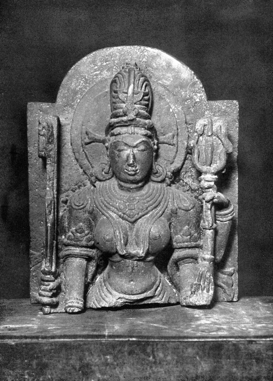 Devi-veistos, Länsi-Intia, c900 jKr, 1929 tekijältä Unbekannt