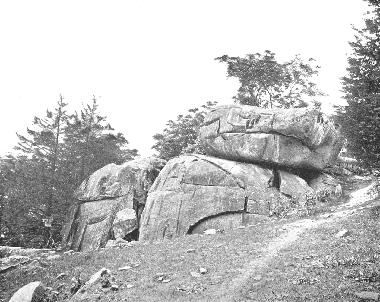 Devils Den, Gettysburg, Pennsylvania, USA, 1900. tekijältä Unbekannt