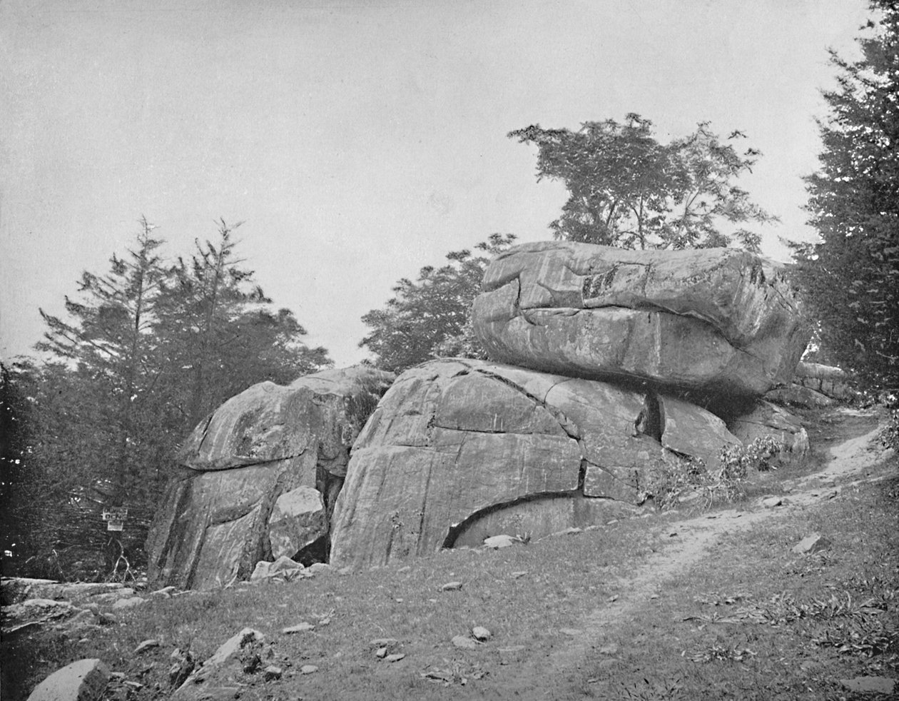 Devils Den, Gettysburg, Pennsylvania, 1897. tekijältä Unbekannt