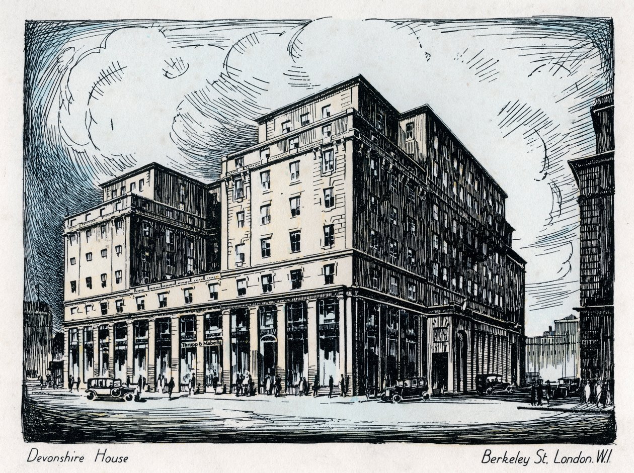 Devonshire House, Berkeley Street, Lontoo, 1910-1929 tekijältä Unbekannt
