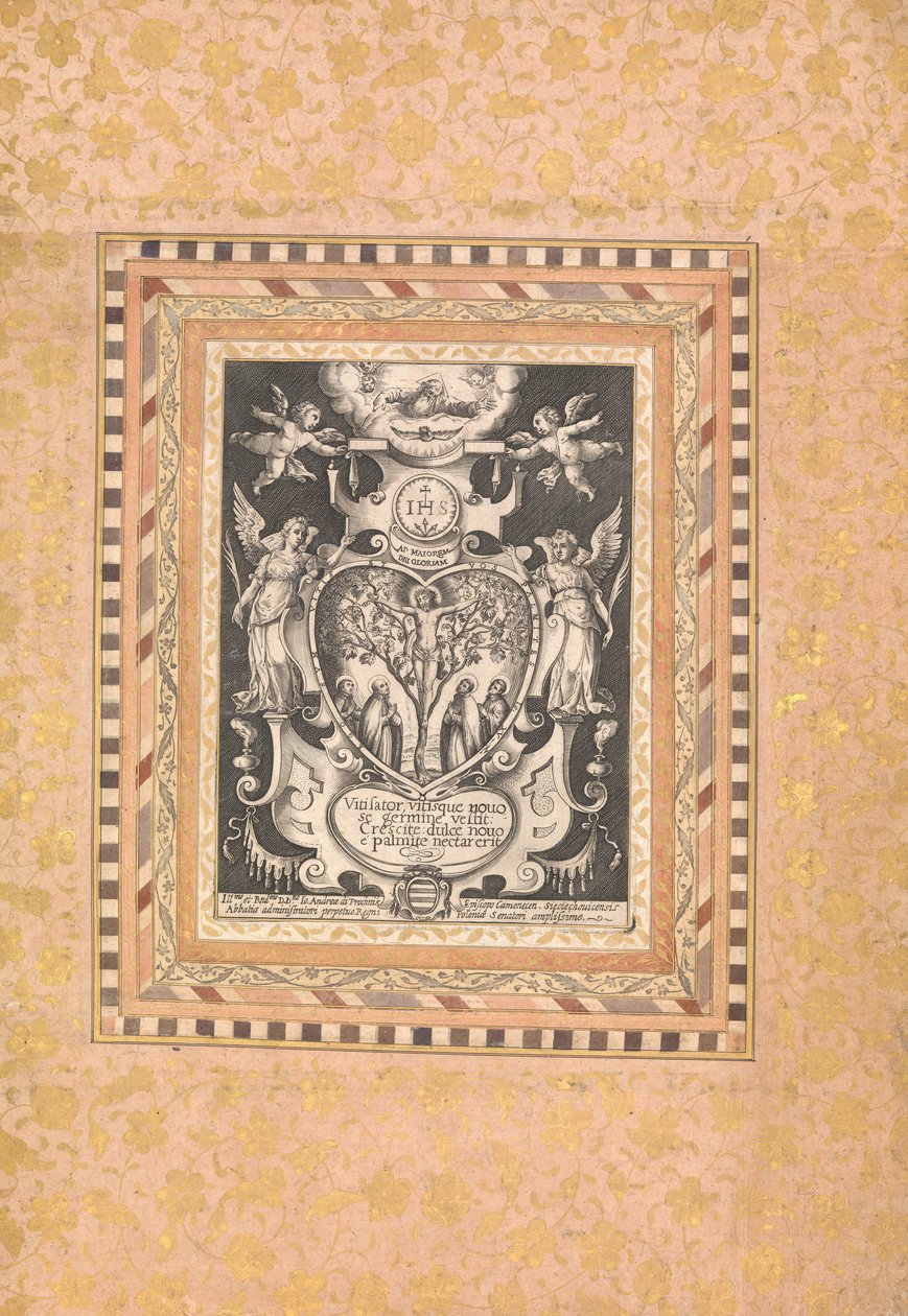 Devotional Scene, Folio Bellini-albumista, n. 1600. tekijältä Unbekannt