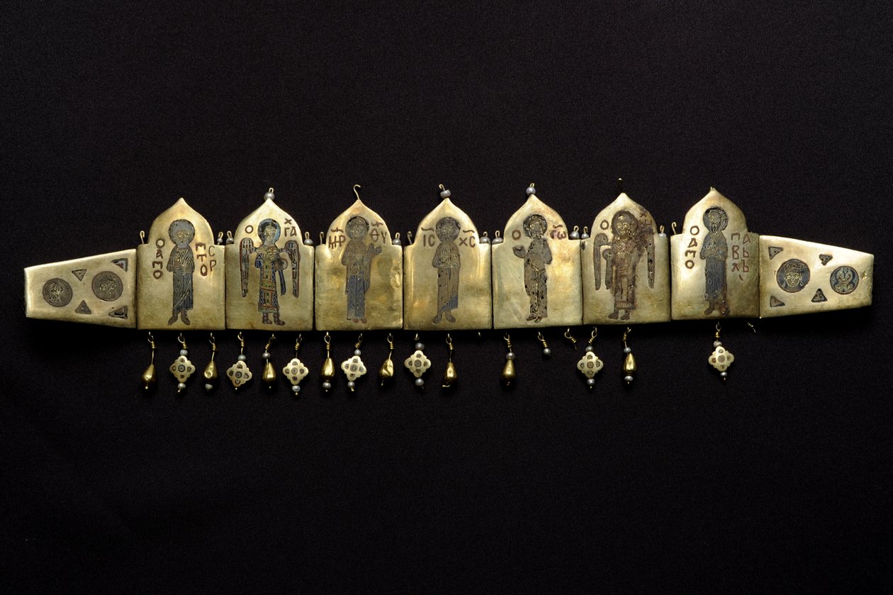 Diadem Deesisin kanssa, 1100-luku tekijältä Unbekannt