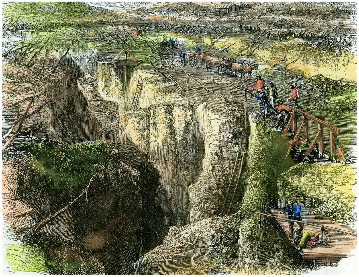 Timanttikenttä, c1880 tekijältä Unbekannt
