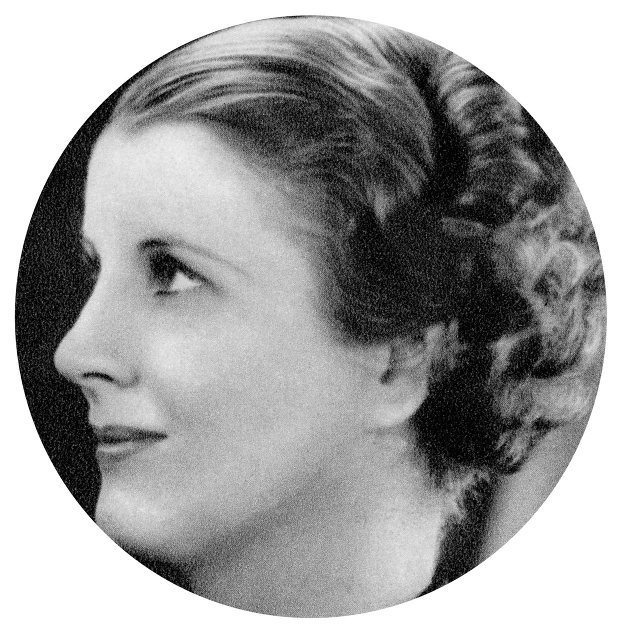 Diana Wynyard, brittiläinen näyttämö- ja elokuvanäyttelijä, 1934-1935 tekijältä Unbekannt