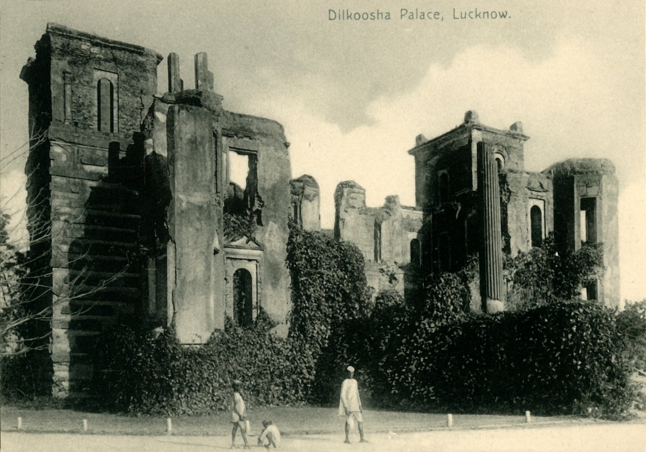 Dilkooshan palatsi, Lucknow. tekijältä Unbekannt