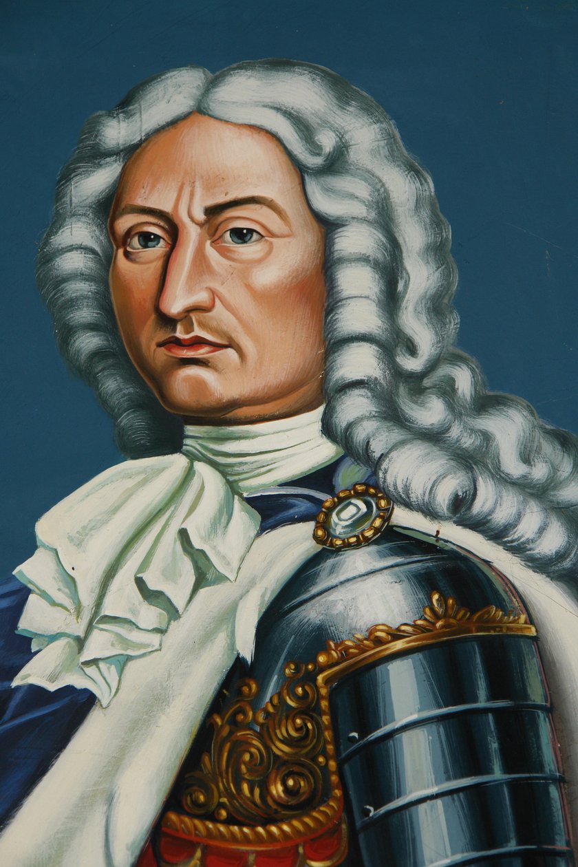 Dimitrie Cantemir 1673-1723 tekijältä Unbekannt