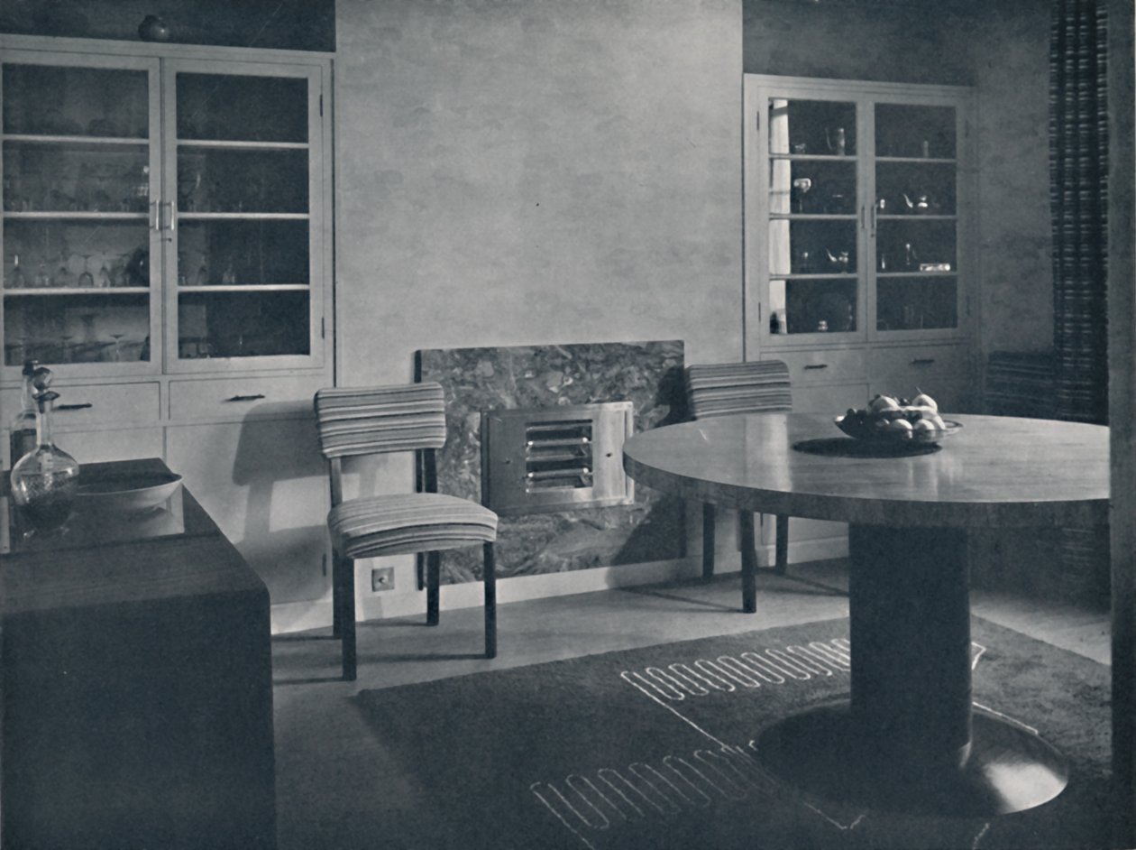 Ruokasali talolle Highgate Villagessa, Lontoossa, 1936 tekijältä Unbekannt