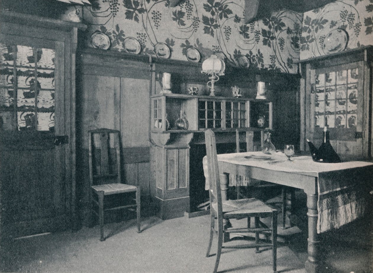 Ruokasali, c1902 tekijältä Unbekannt