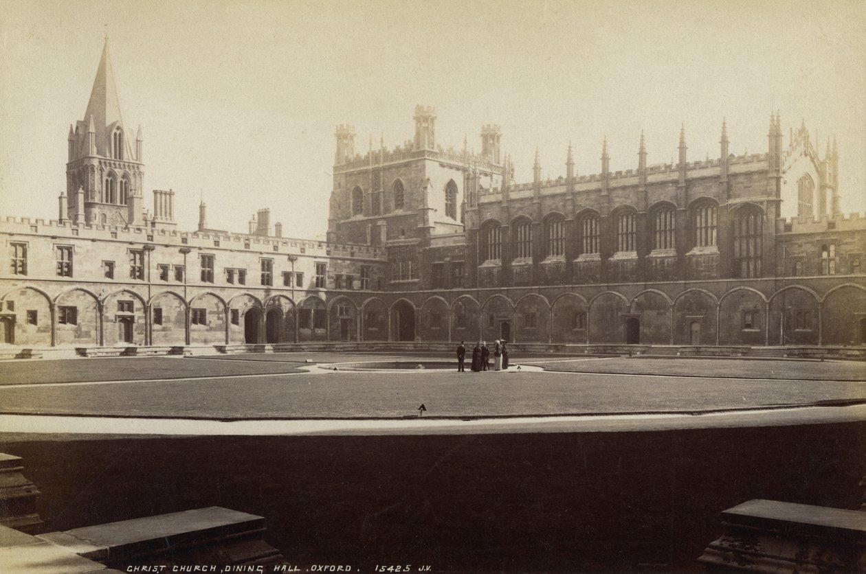 Ruokasali, Christ Church College, Oxford, Oxfordshire, 1800-luvun loppu tai 1900-luvun alku tekijältä Unbekannt
