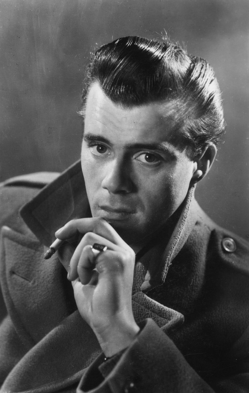 Dirk Bogarde 1921-1999, englantilainen näyttelijä, 1950-luku tekijältä Unbekannt