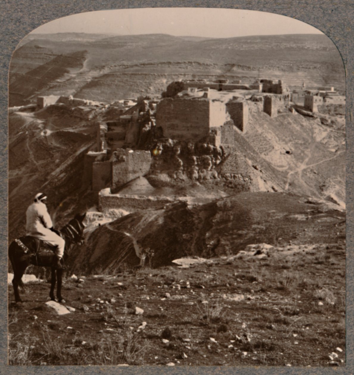 Etäinen näkymä El Burakille, c1900 tekijältä Unbekannt