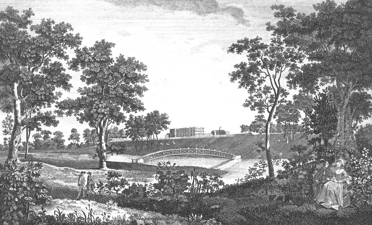 Ditchley, Oxfordshire, 1779 tekijältä Unbekannt