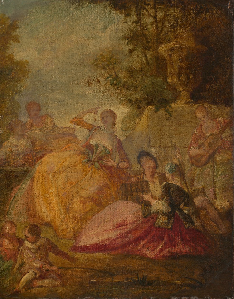 Viihde, 1700-luku. tekijältä Unbekannt