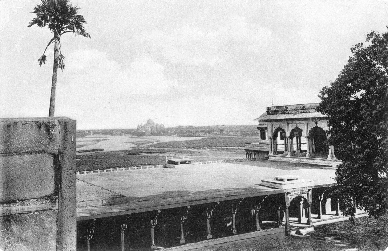 Diwan-I-Khas, Fort, Agra, 1900-luku tekijältä Unbekannt
