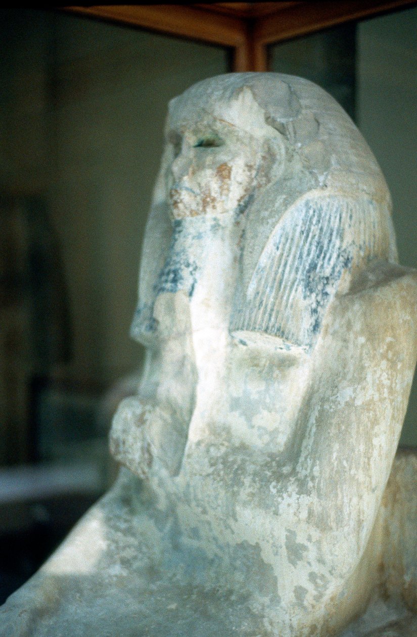 Djoser, 3. dynastian toinen kuningas, muinainen egyptiläinen, n. 2613 eaa. tekijältä Unbekannt