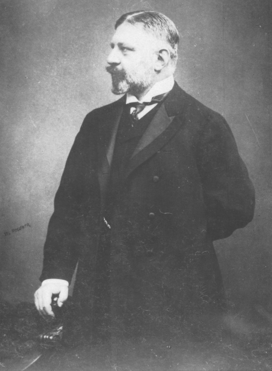 Tohtori De Rosen, 1893 tekijältä Unbekannt