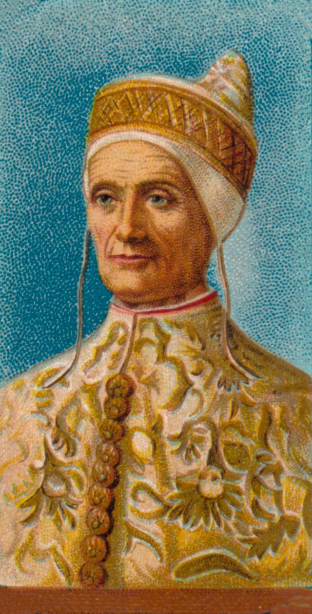 Doge Leonardo Loredan 1436-1521, 1501-2. 1912 tekijältä Unbekannt