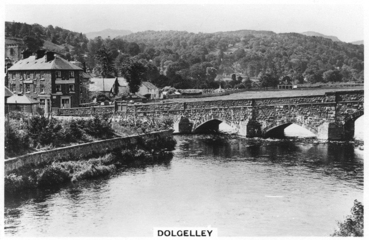 Dolgelley, Wales, 1937 tekijältä Unbekannt